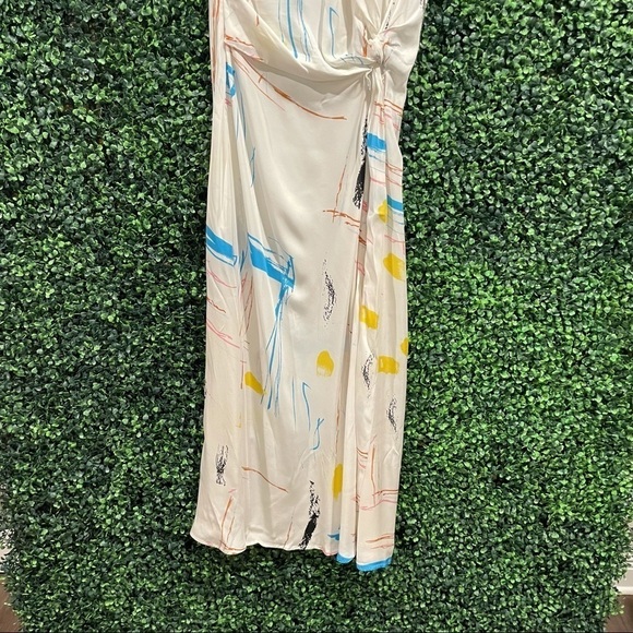 Cedric Charlier Fantasy Print Dress - Picture 8 of 10